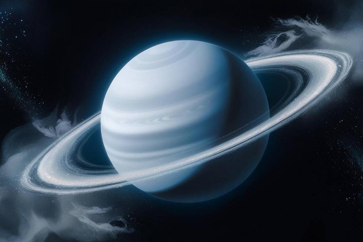 Representación de Urano