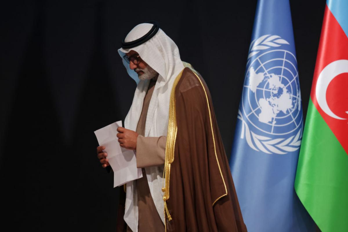 Haitham Al Ghais, secretario general Organización de Países Exportadores de Petróleo (OPEP).