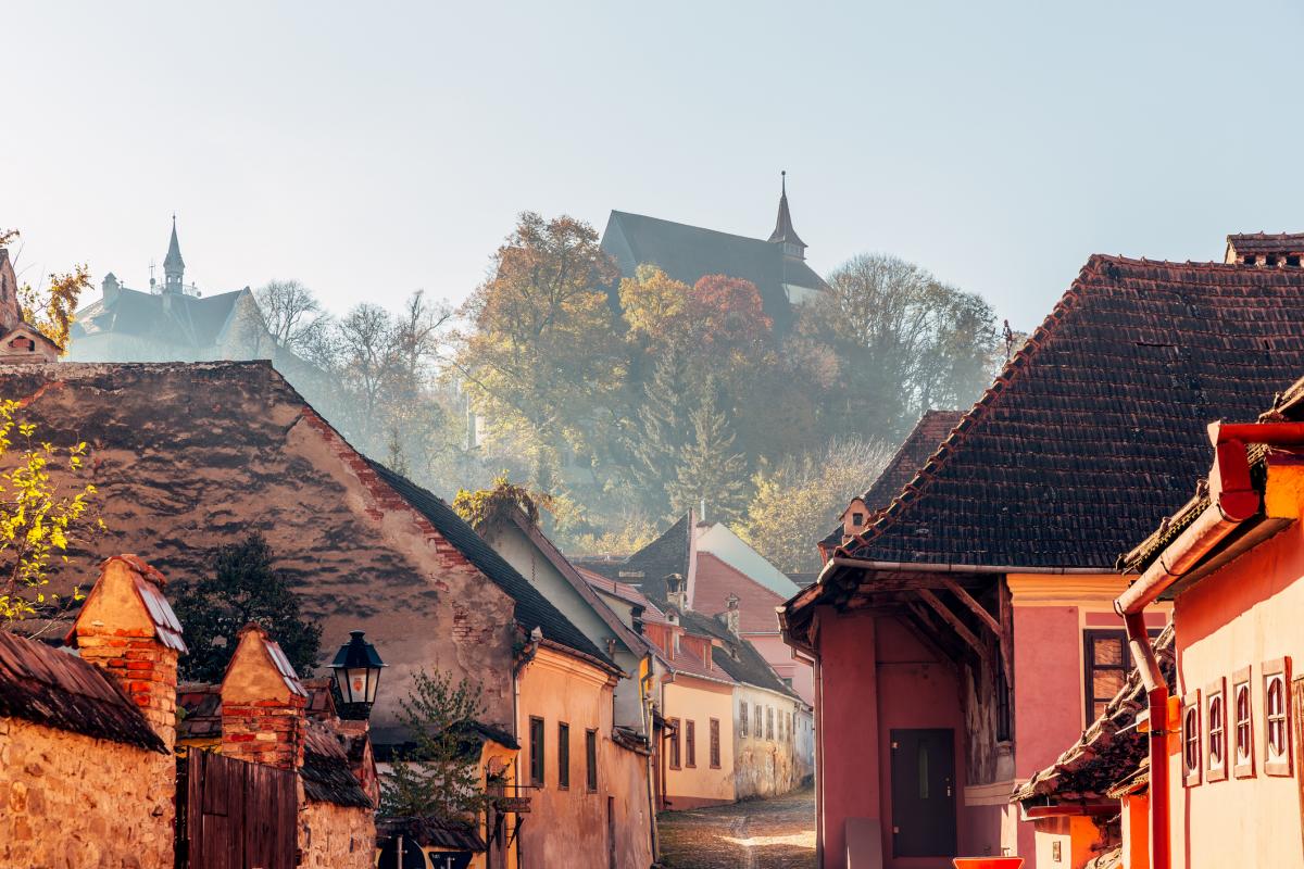 Imagen de archivo de Transilvania (Rumanía).