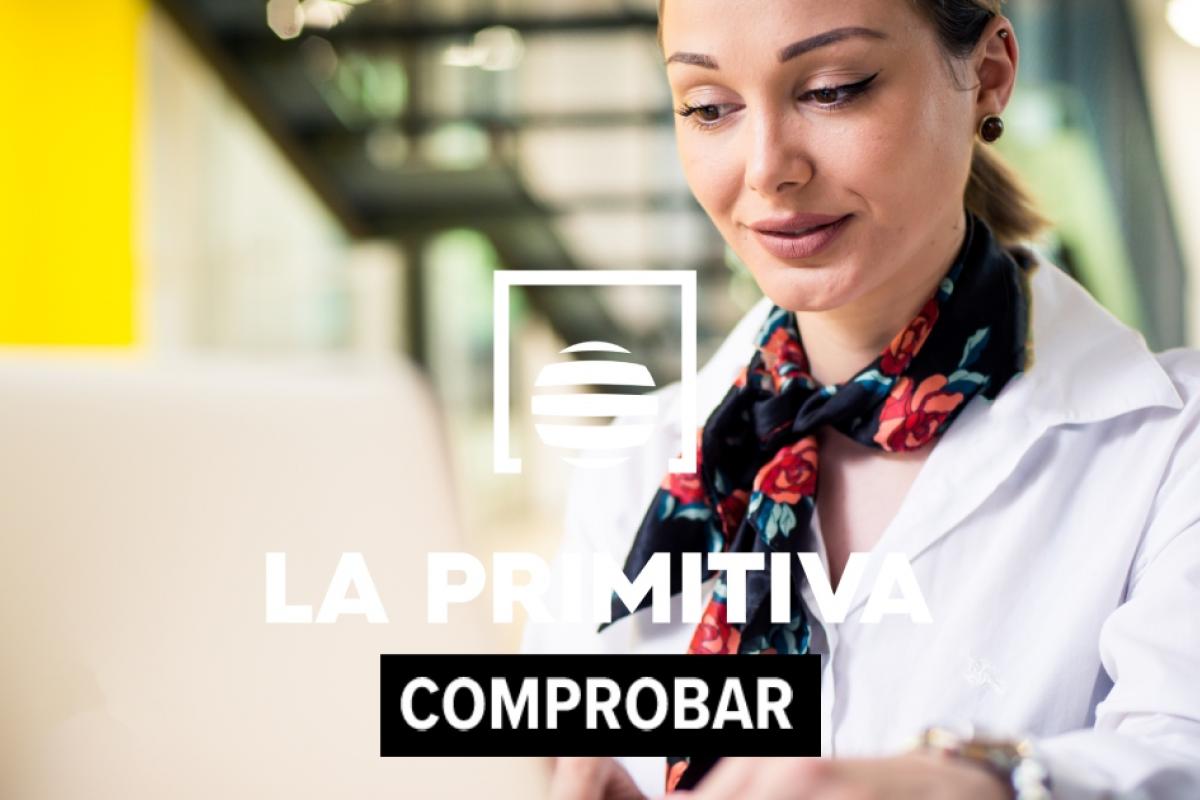 La Primitiva: comprobar número de hoy jueves 21 de noviembre.