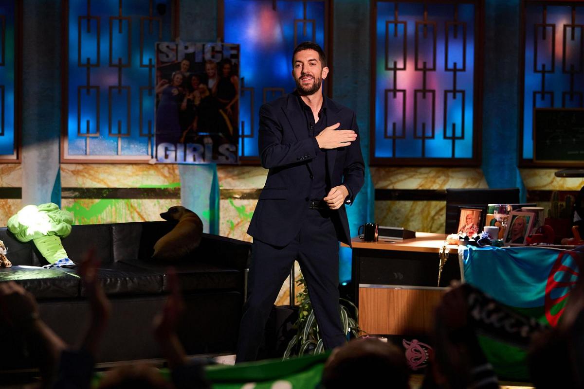 David Broncano, en La Revuelta