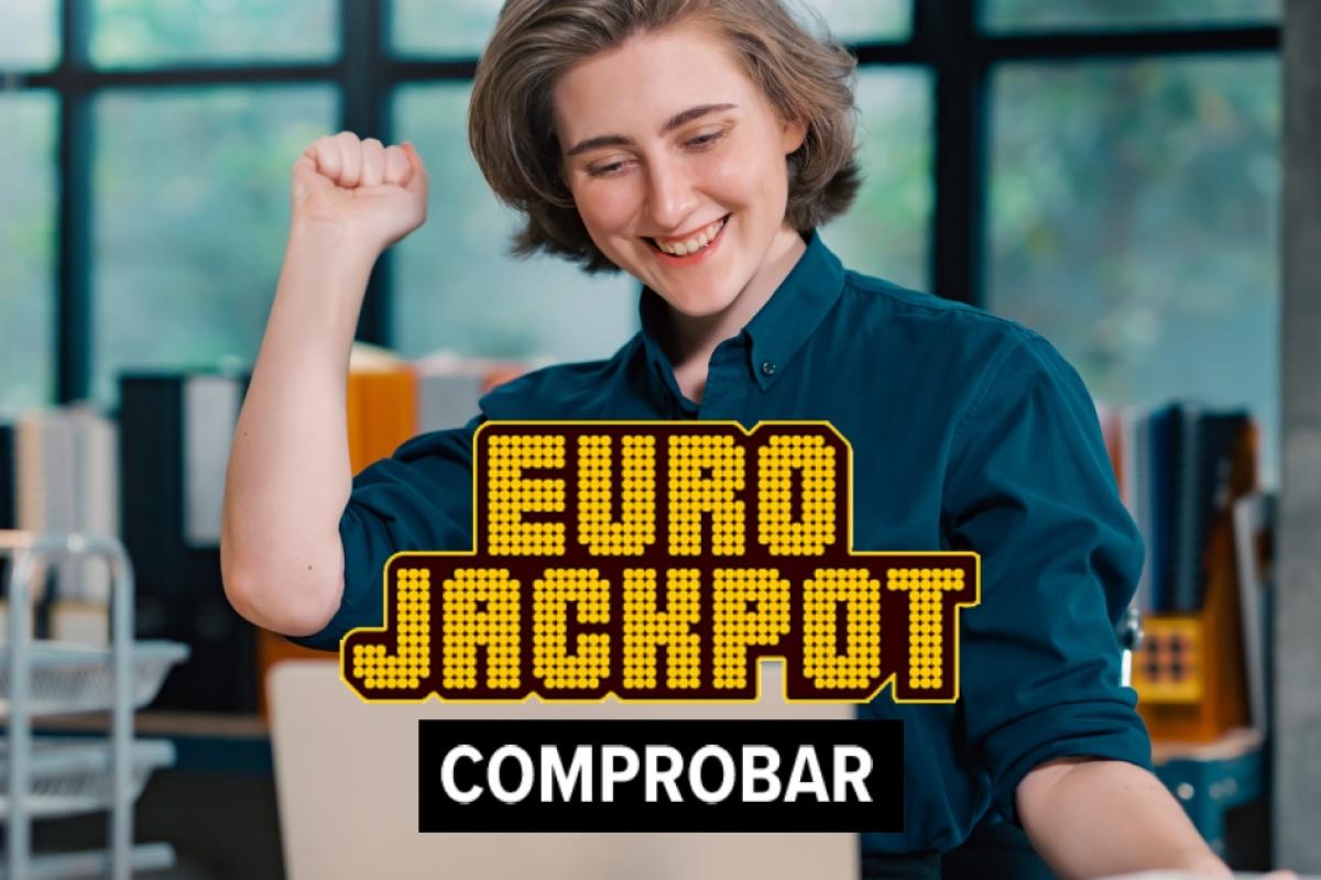 Eurojackpot: comprobar número de la ONCE hoy viernes 22 de noviembre.