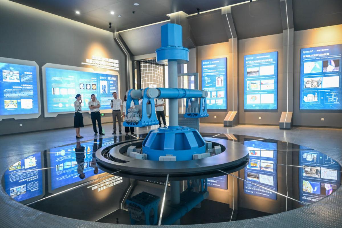 Inauguración del proyecto CHIEF en Hangzhou a comienzos de noviembre