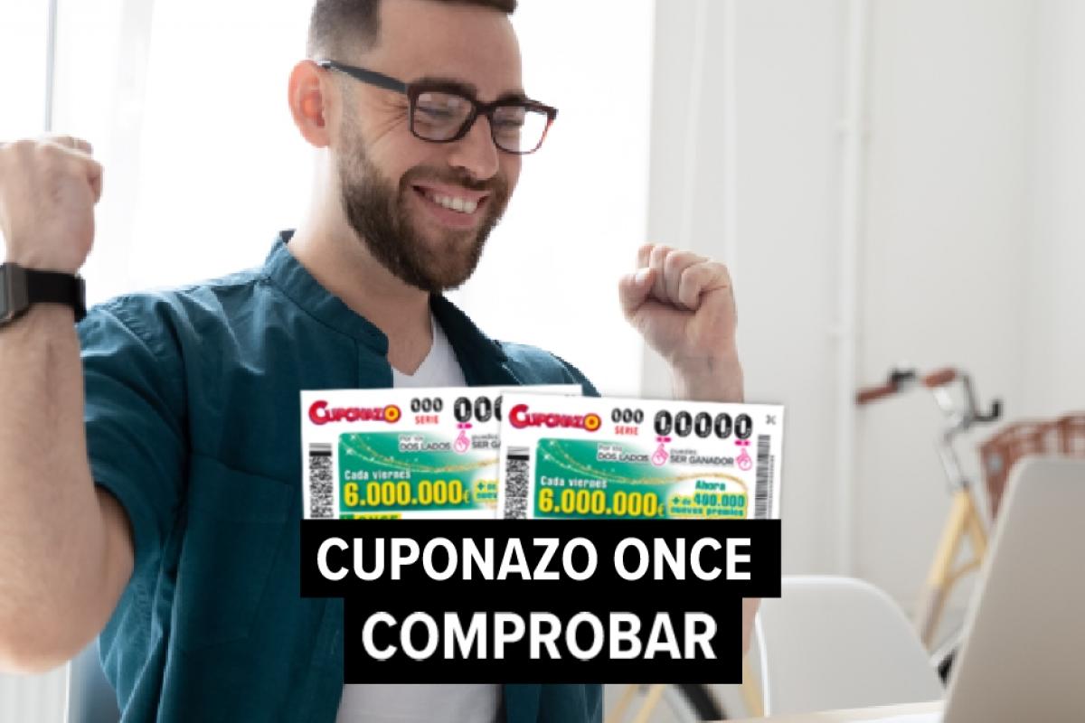ONCE: comprobar Cuponazo, Mi Día y Super Once del viernes 22 de noviembre.