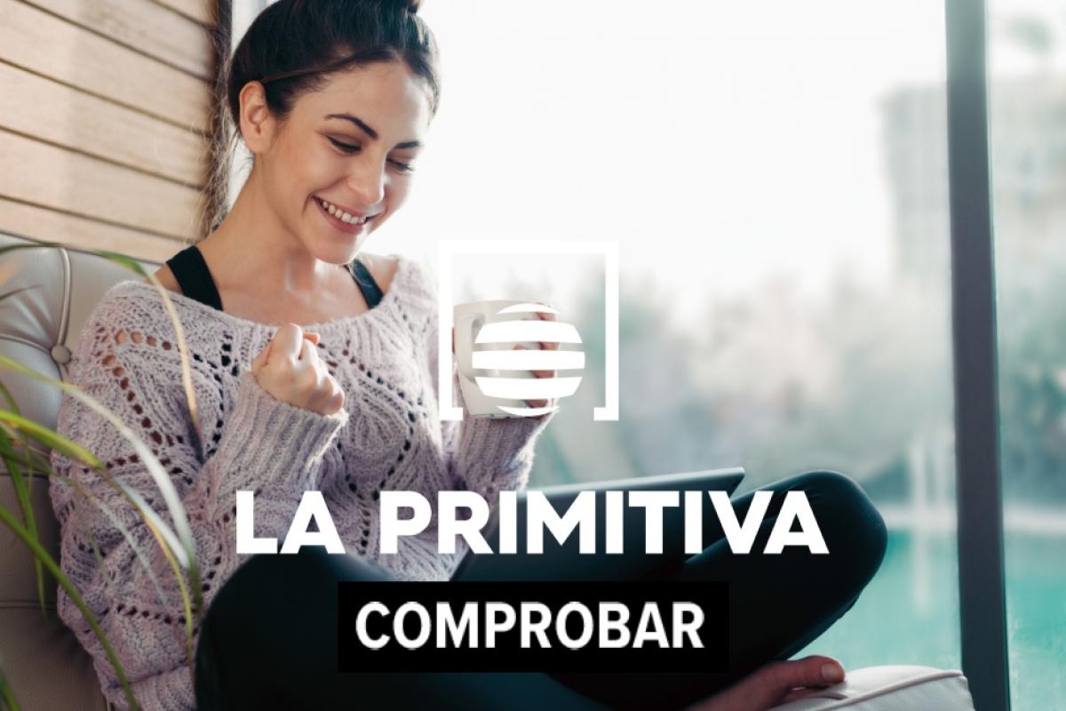 La Primitiva: comprobar número de hoy sábado 23 de noviembre.