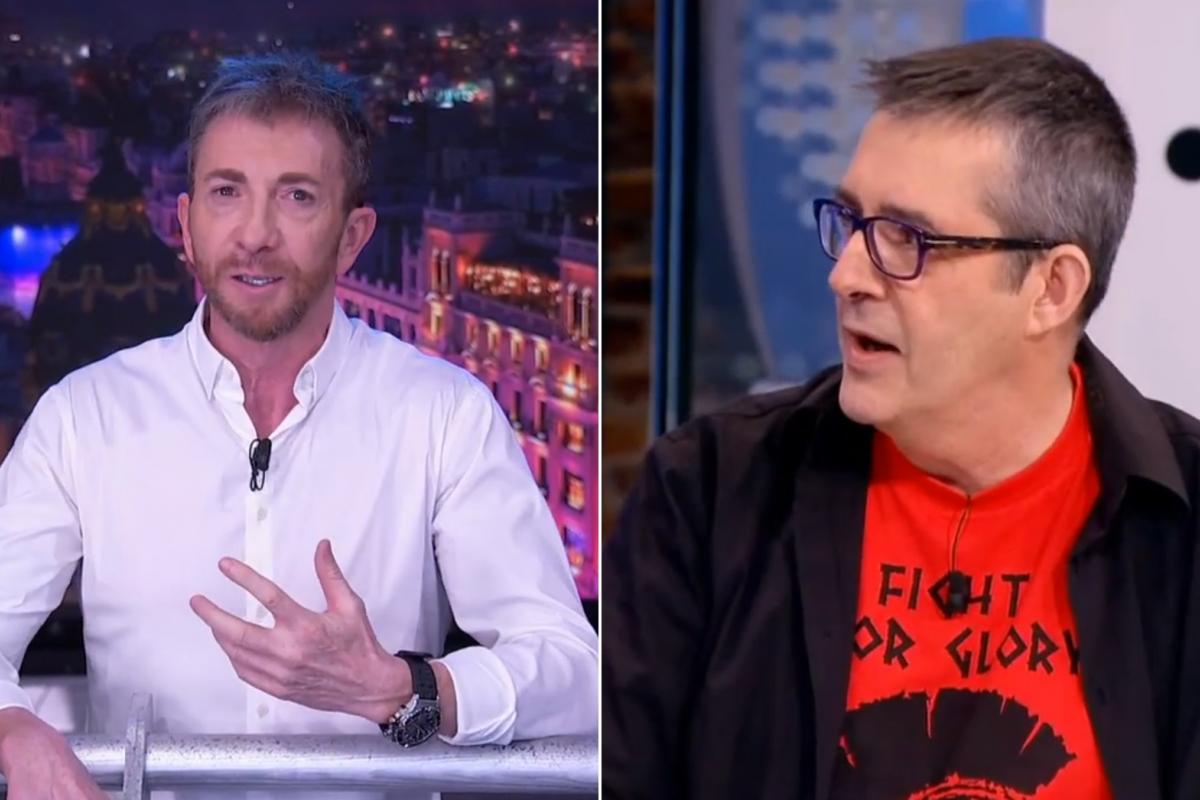 Pablo Motos y Máximo Pradera