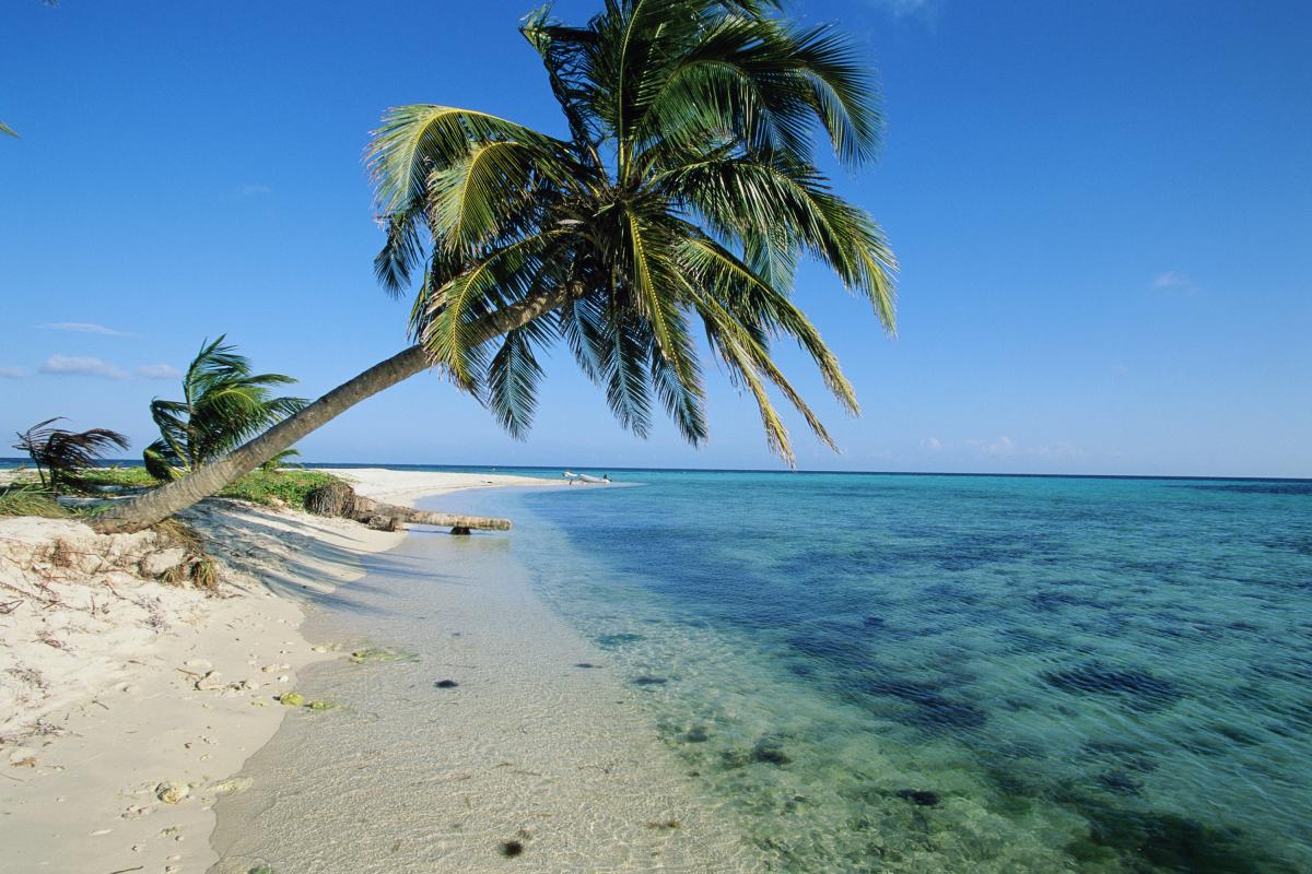 Playa de Belice.