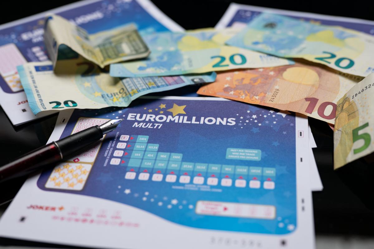 Sorteo de Euromillones.
