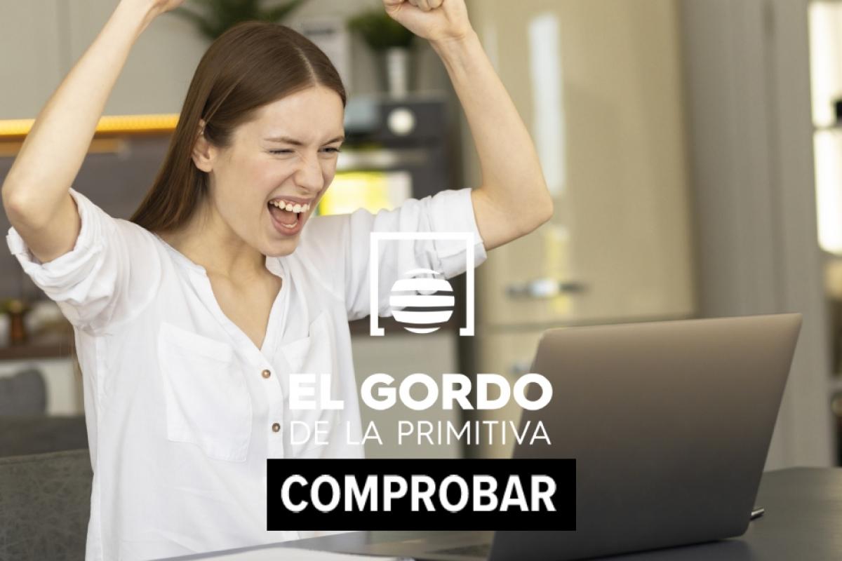 Gordo Primitiva: comprobar resultado del domingo 24 de noviembre.