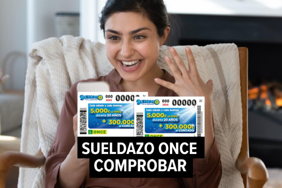 ONCE: comprobar Sueldazo, Mi Día y Super Once de hoy domingo 24 de noviembre.