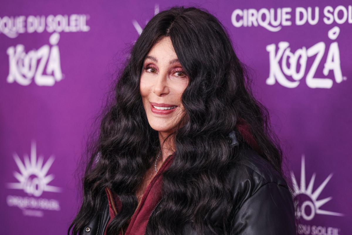 Cher, fotografiada el 24 de octubre de 2024 en Los Angeles.