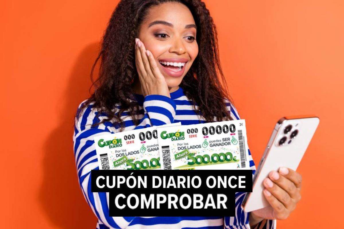 Comprobar resultados de la ONCE de hoy lunes 25 de noviembre de 2024