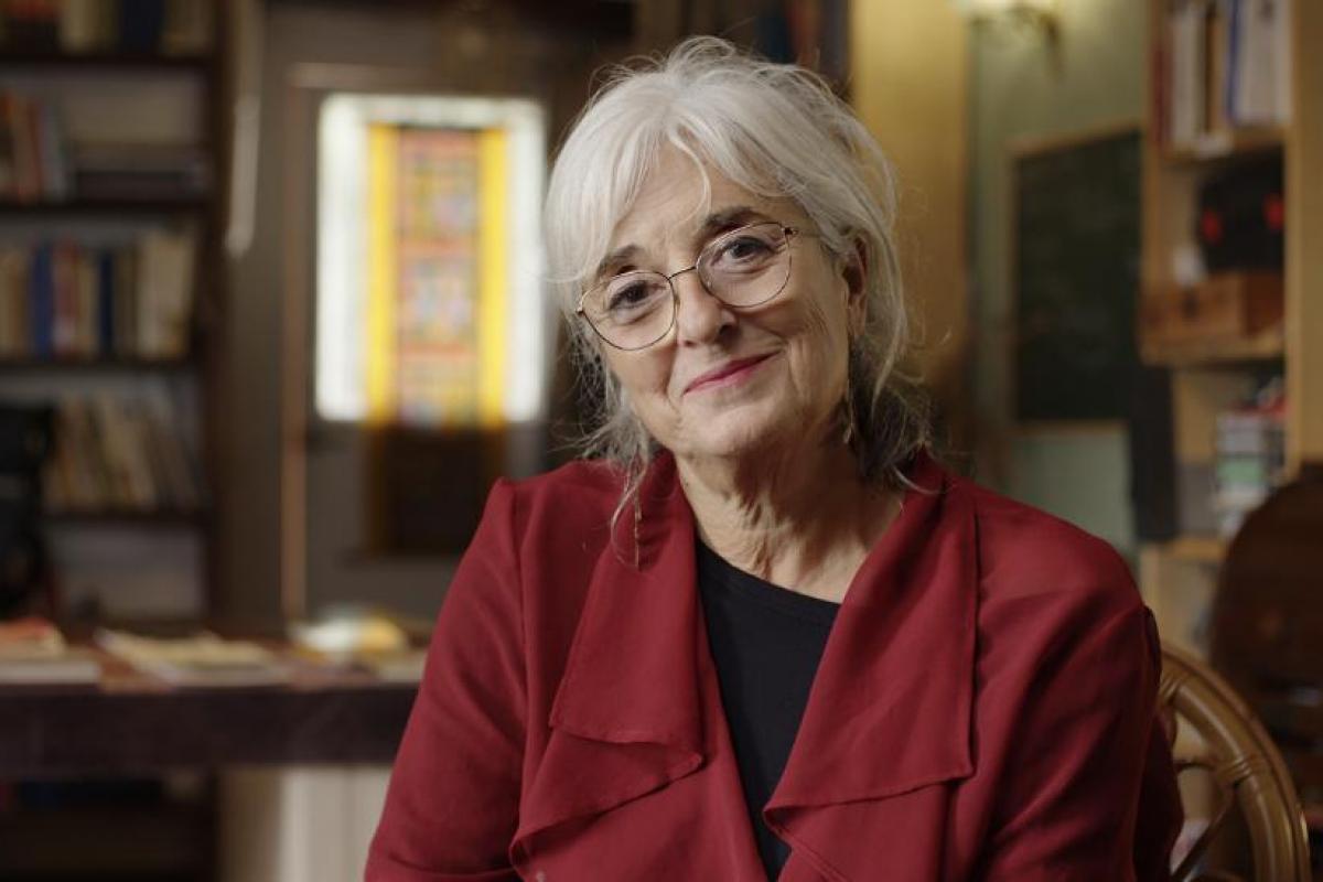 La profesora de lengua y cultura china Pilar González España.