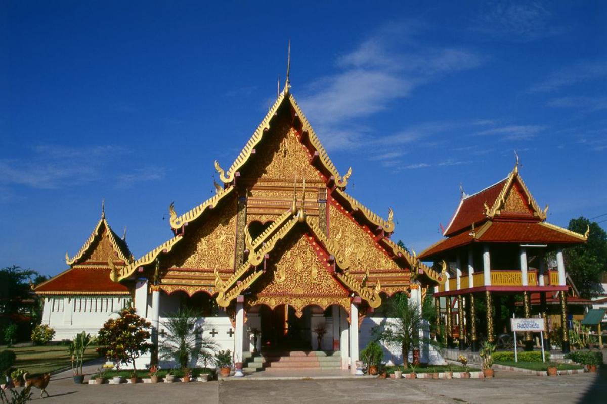 Templo budista en Tailandia, en una imagen de archivo