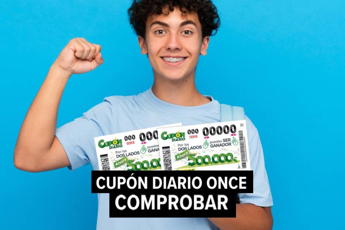 Comprobar los resultados de la ONCE del martes 26 de noviembre de 2024