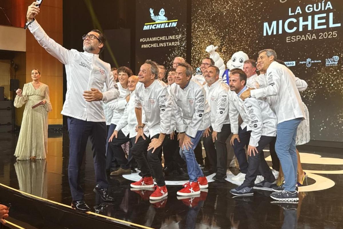 Todos los restaurantes de tres estrellas, en el selfi de los 'triunfadores'