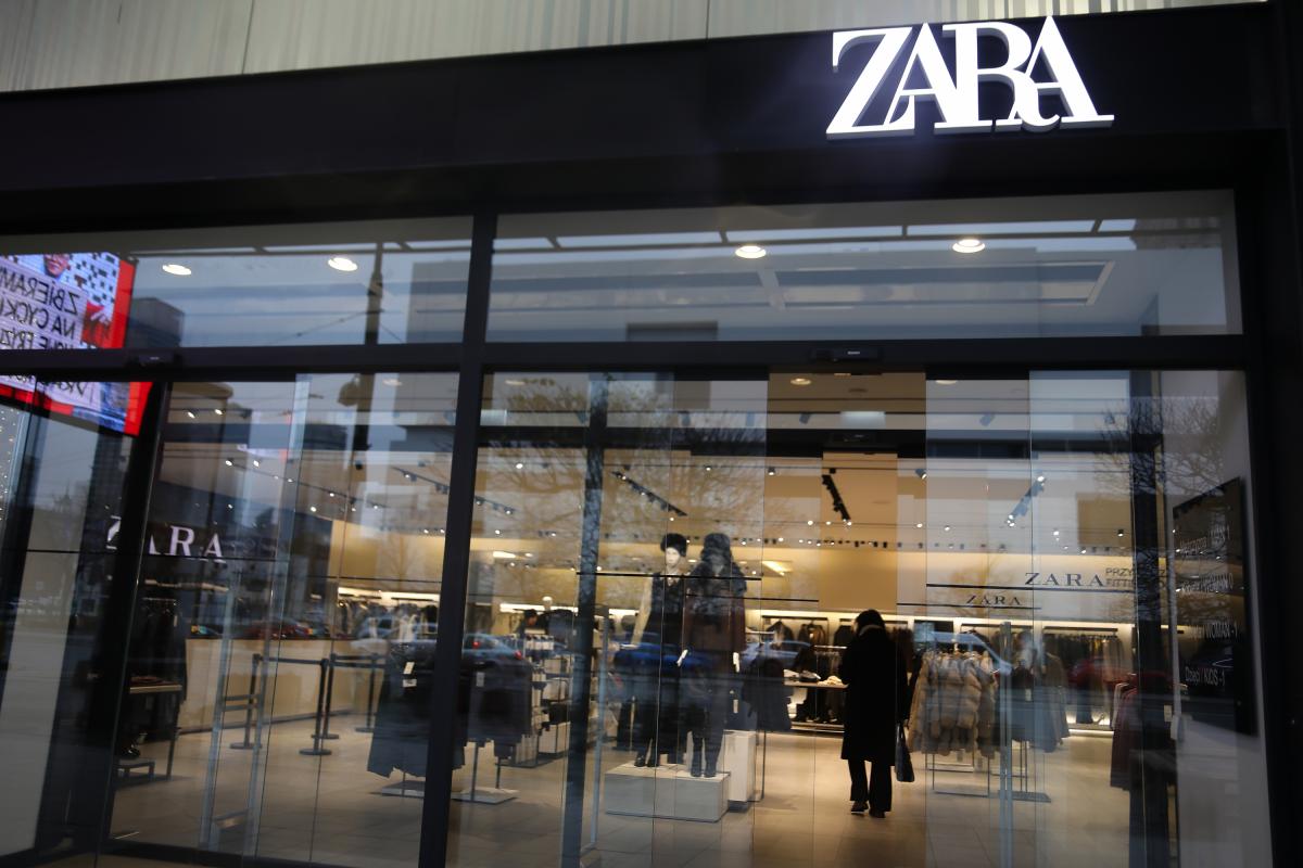 Una tienda de Zara.
