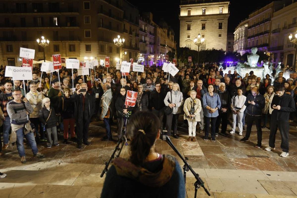 Concentración en Valencia