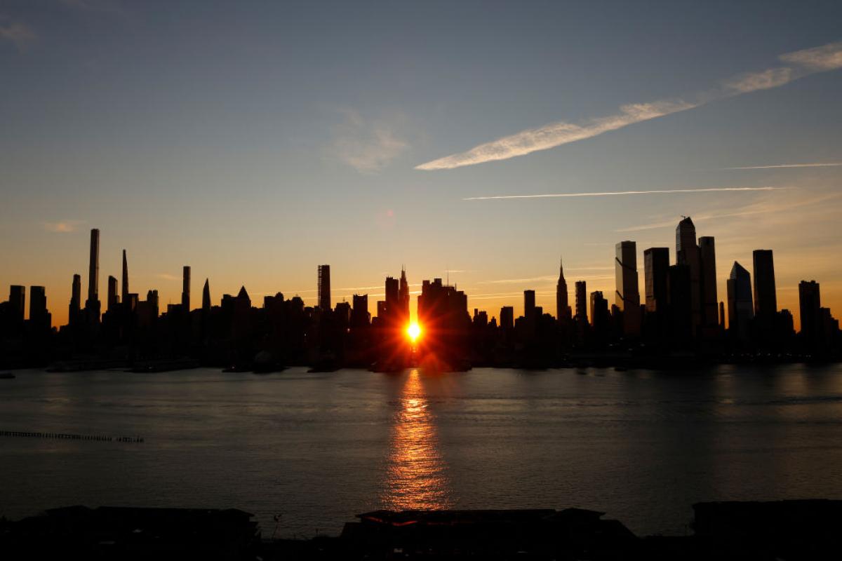 El 'skyline' de Nueva York (EEUU), en una imagen de archivo.