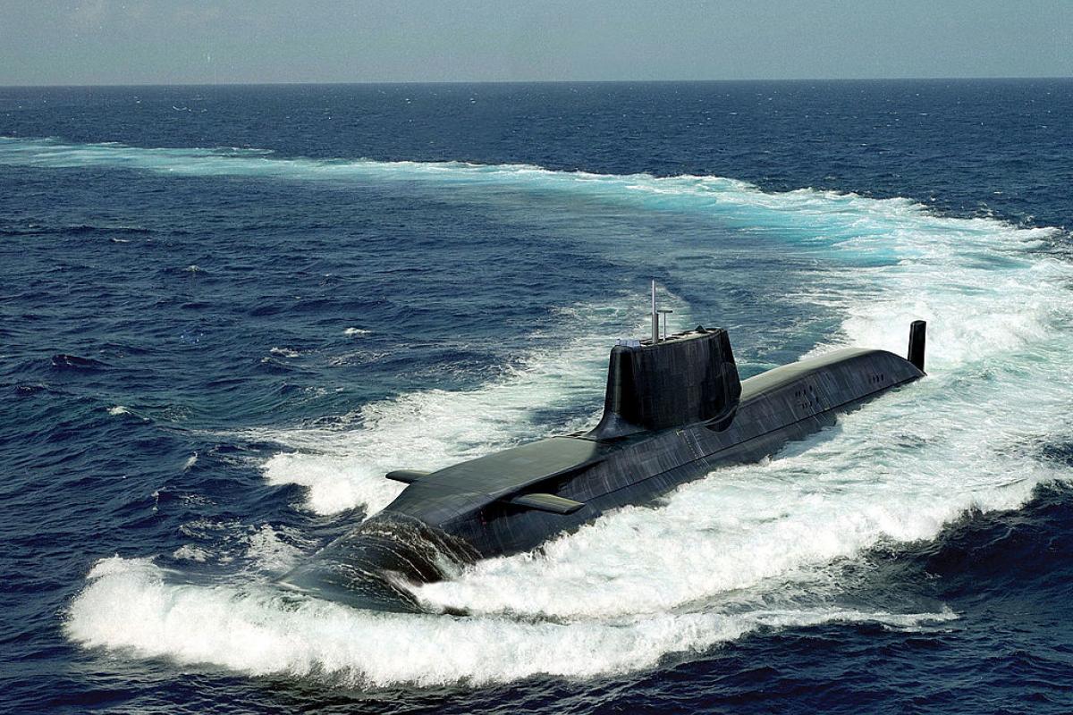 El submarino HMS Astute, en una imagen de archivo