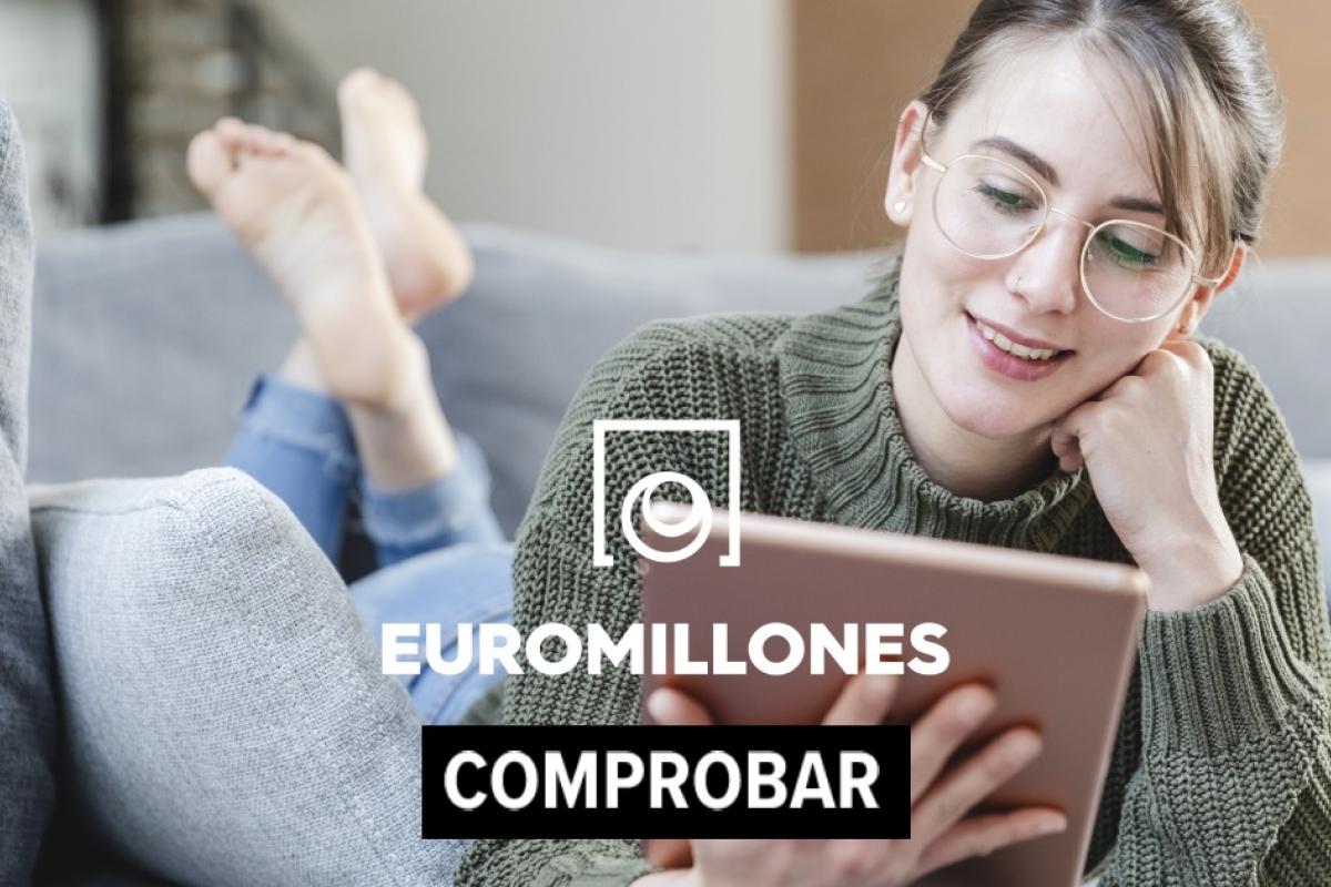 Euromillones: comprobar número de hoy viernes 29 de noviembre.