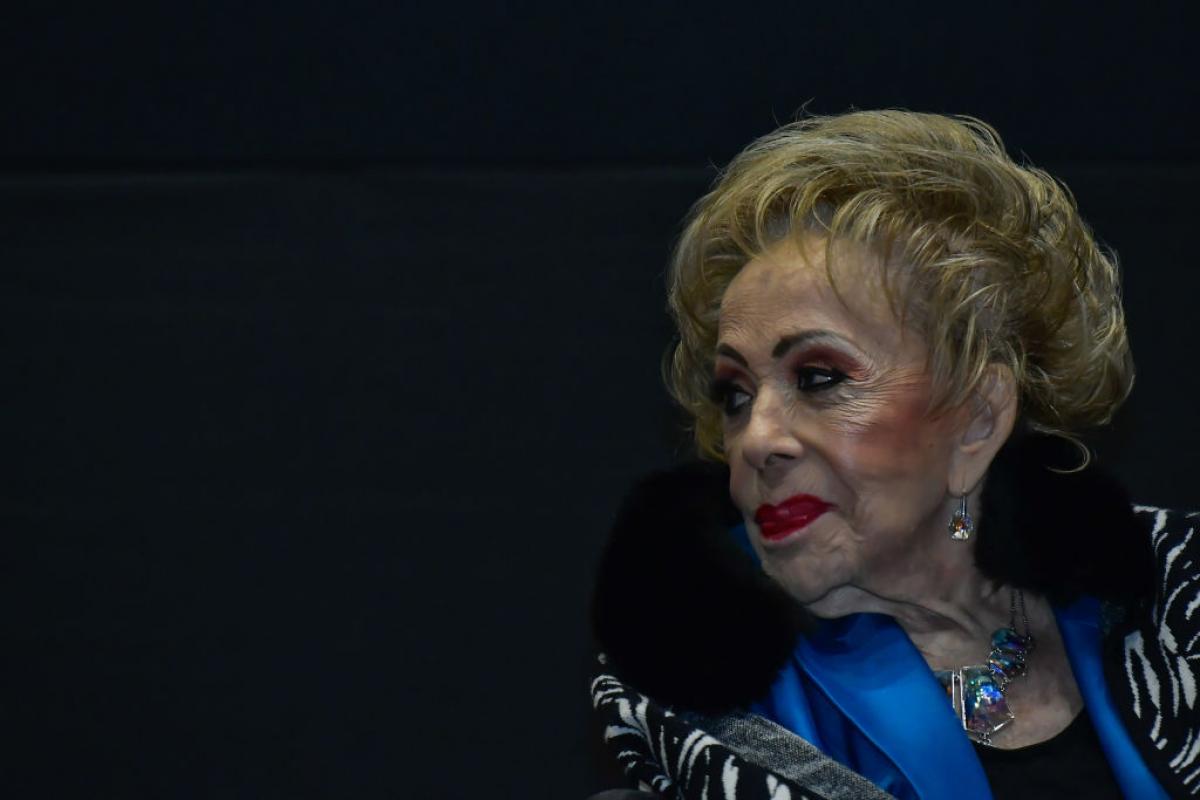 La actriz mexicana, Silvia Pinal, en una imagen reciente.