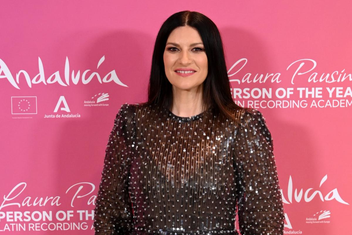 Laura Pausini, en los Grammy Latino de Sevilla el 15 de noviembre de 2023.
