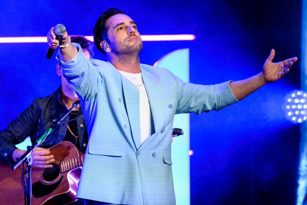 El cantante David Bustamante.