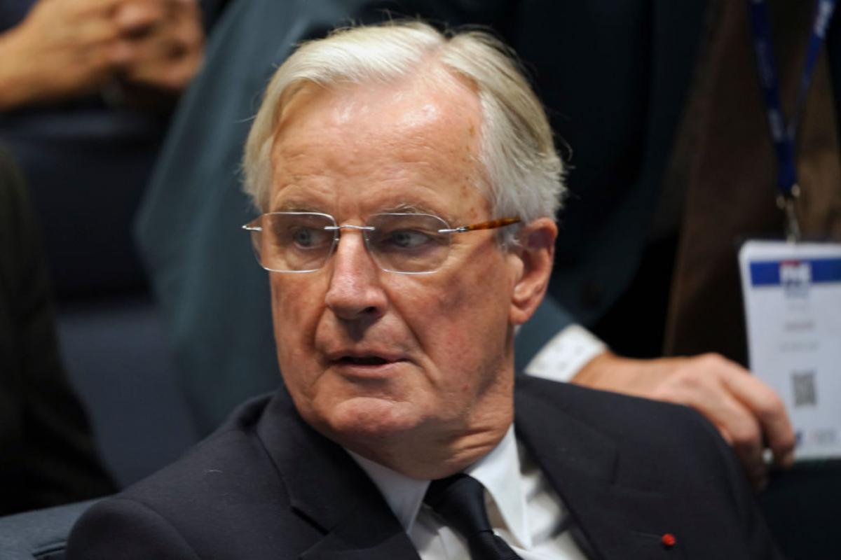 El líder del Gobierno galo, el conservador Michel Barnier, en una imagen de archivo.