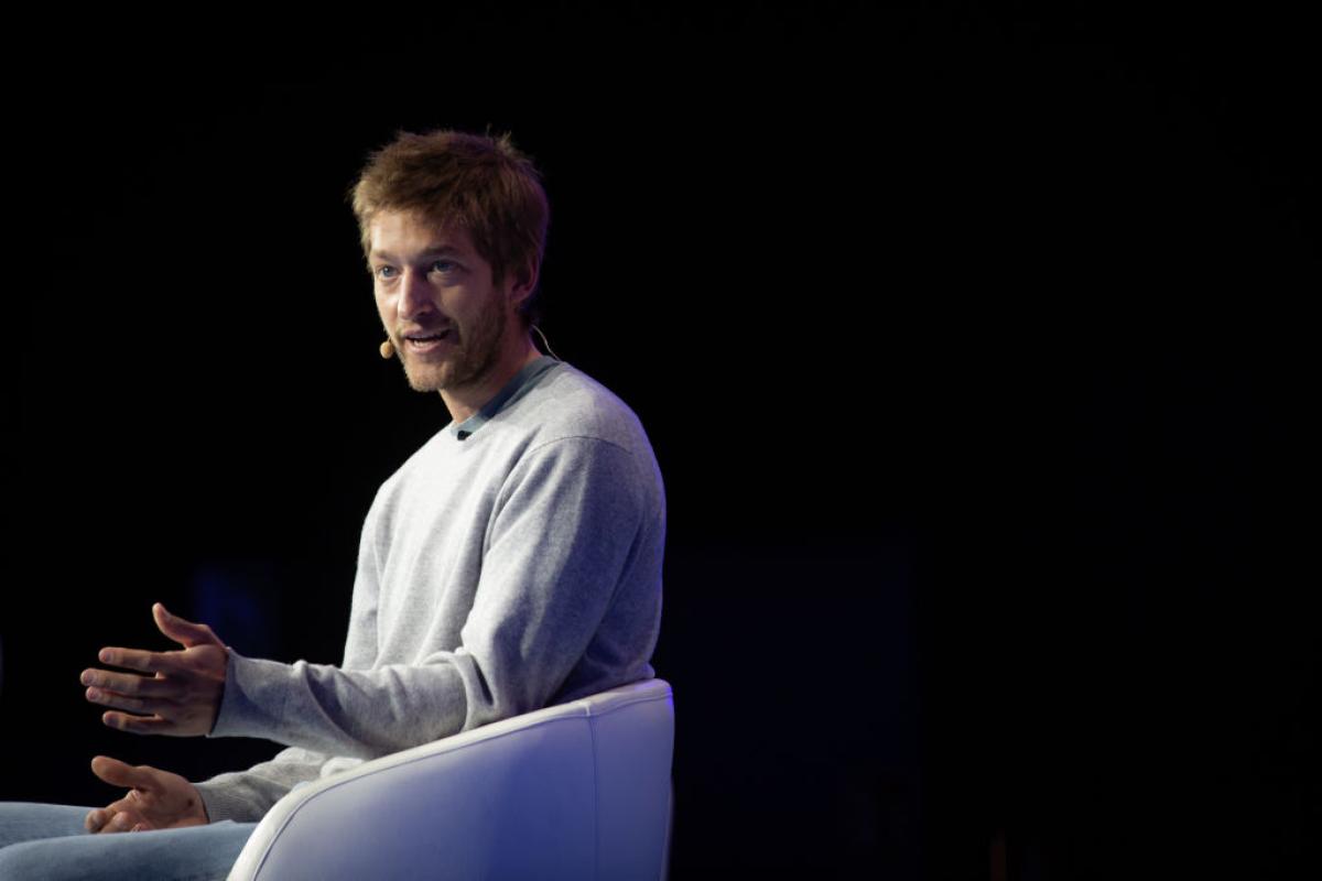 Òscar Pierre, CEO Glovo, en una imagen de archivo.