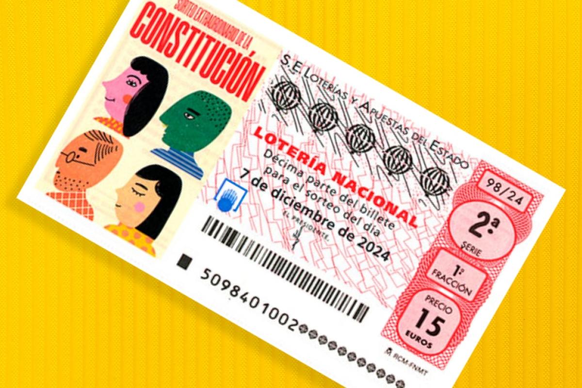 Sorteo Extraordinario de la Constitución de la Lotería Nacional 2024
