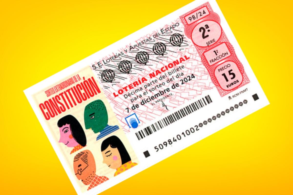 Sorteo Extraordinario de la Constitución de Lotería Nacional 2024