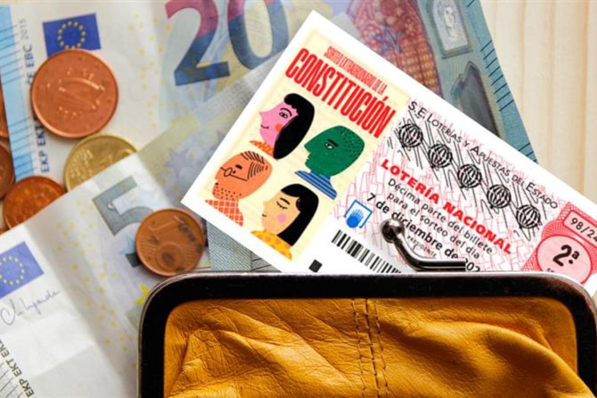 Esto es lo que se queda Hacienda del Sorteo Extraordinario de la Constitución de Lotería Nacional 2024.