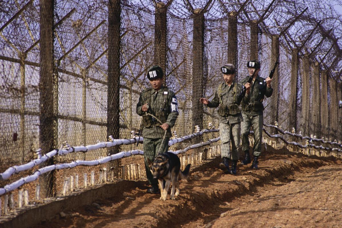 Militares de Corea del Sur.