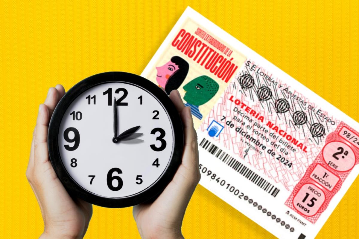 Horario y dónde ver el Sorteo Extraordinario de la Constitución 2024 de Lotería Nacional.