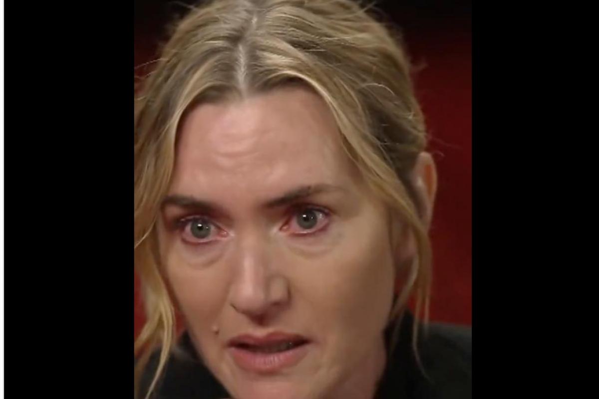 Kate Winslet, entrevistada en '60 minutes'.