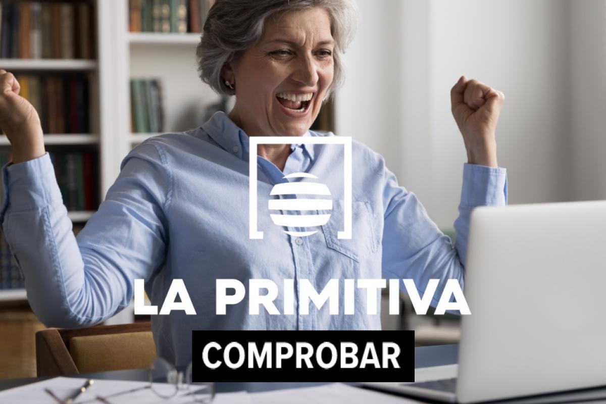 La Primitiva: comprobar número de hoy jueves 5 de diciembre.
