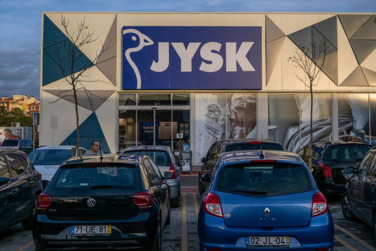 Una tienda de JYSK en Portugal