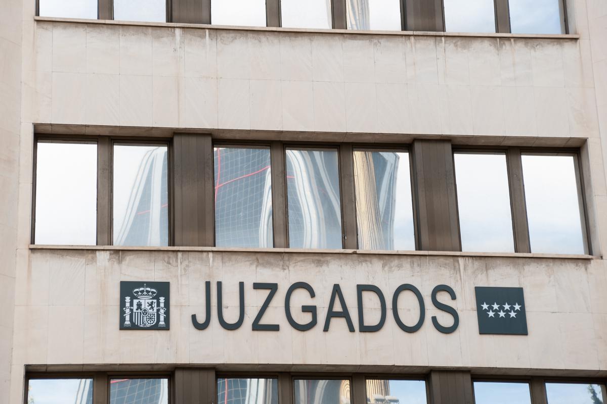 Juzgados de Plaza de Castilla, en una imagen de archivo