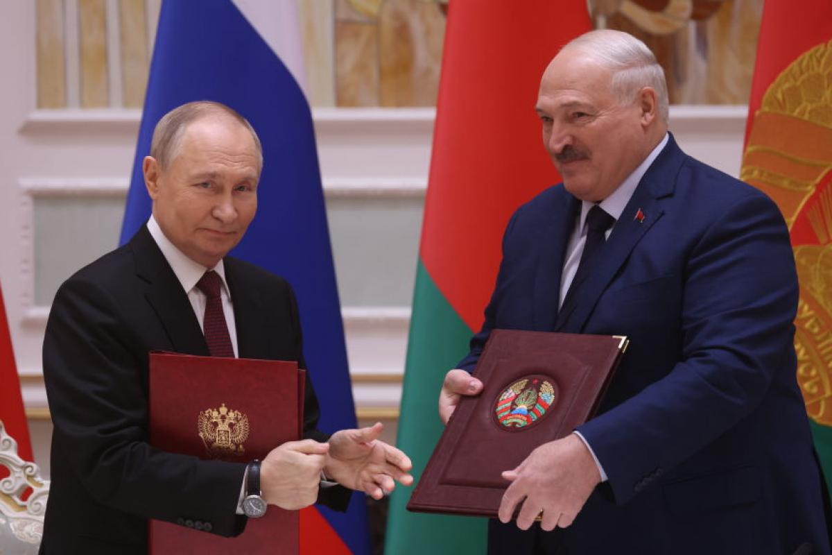 Putin y Lukashenko presentan su acuerdo