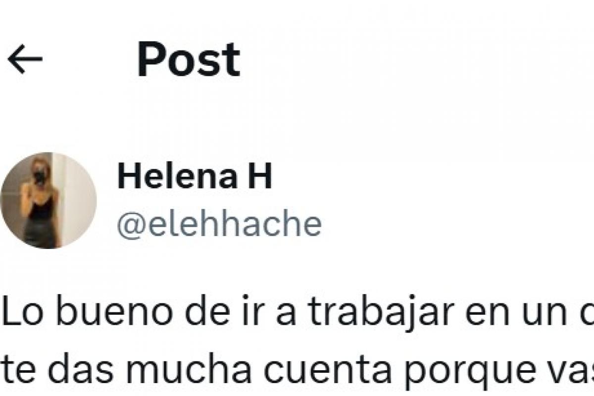 El mensaje de @elehhache