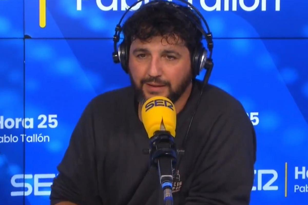 Fran Perea en 'Hora 25'