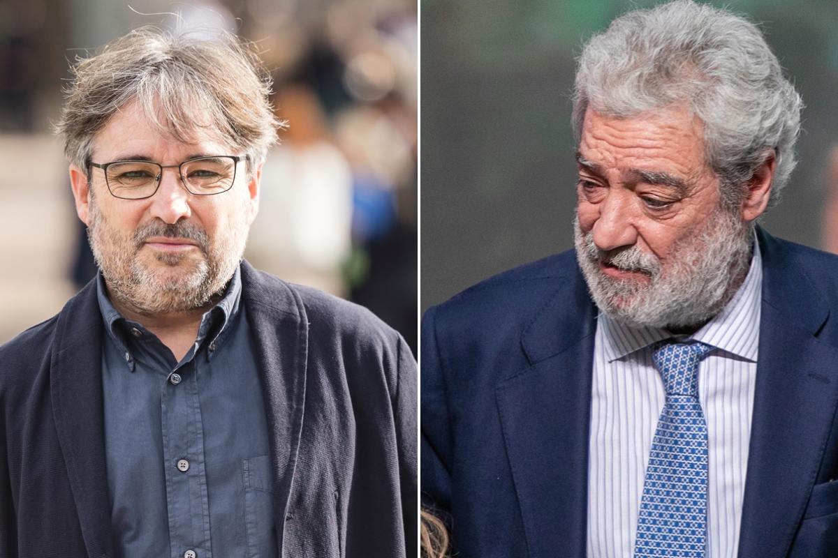 Jordi Évole y Miguel Ángel Rodríguez.