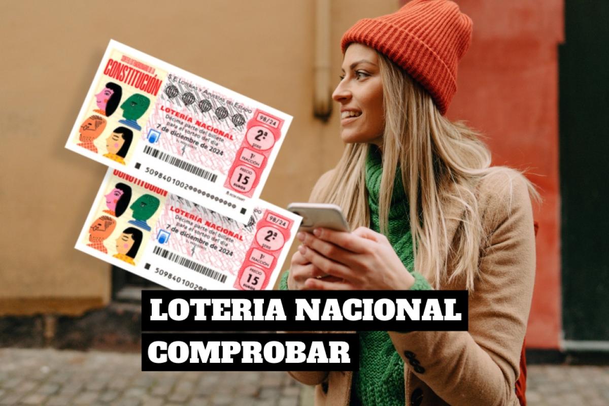 Lotería Nacional del sábado 7 de diciembre en directo: comprobar resultado del Sorteo Extraordinario de la Constitución 2024 hoy