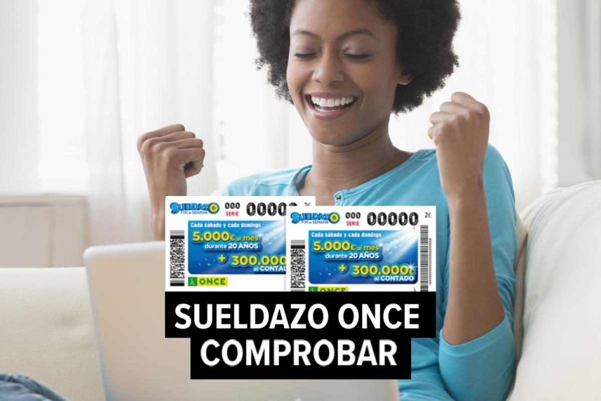 ONCE: Comprobar Sueldazo y Super Once de hoy sábado 7 de diciembre.