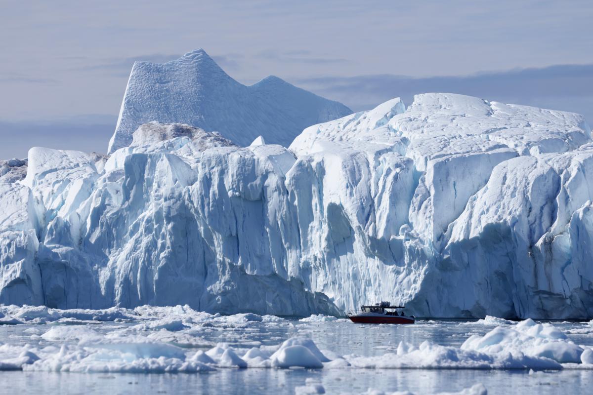 Vista de Groenlandia, en una imagen de archivo.