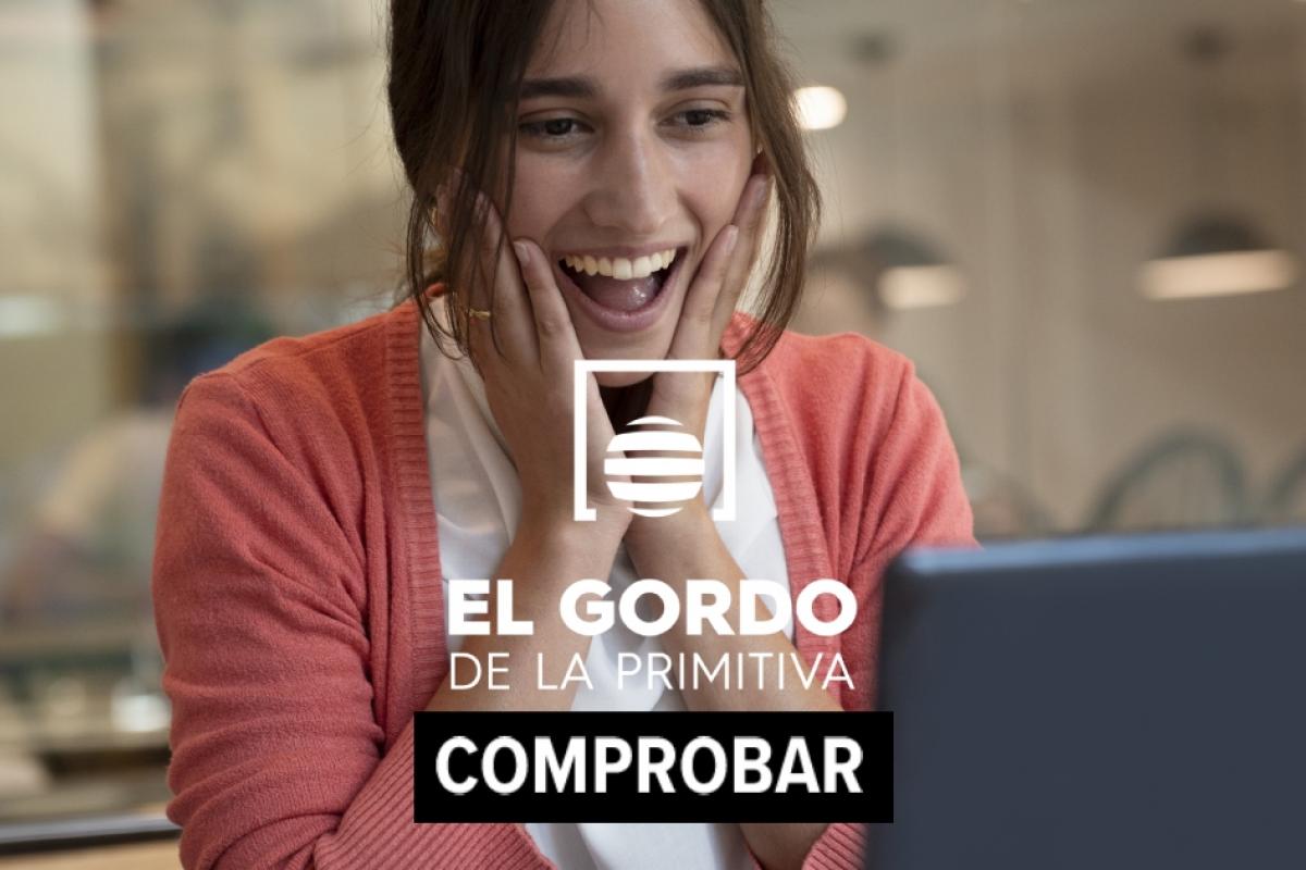 Gordo Primitiva: comprobar resultado del domingo 8 de diciembre.