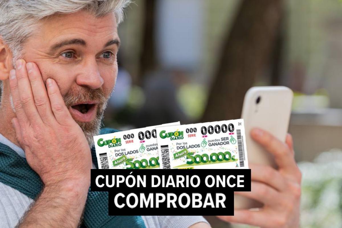 Comprobar resultados de la ONCE de hoy lunes 9 de diciembre de 2024