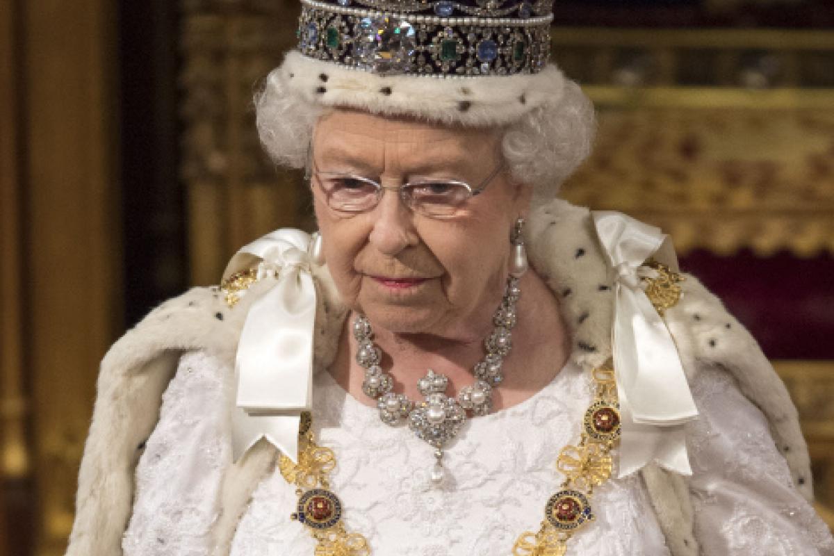 La reina Isabel II, en una imagen 2016.