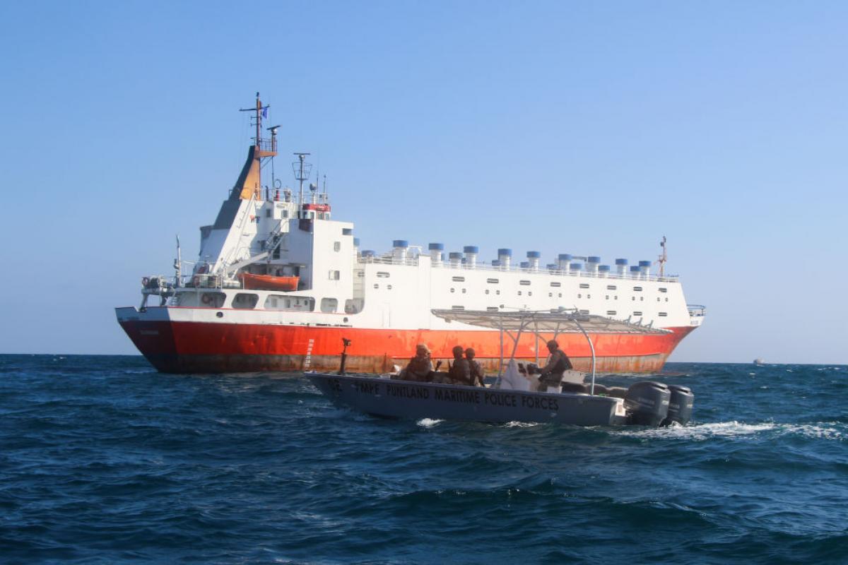 Despliegue en Puntlandia (Somalia) por nuevas acciones de los piratas somalíes